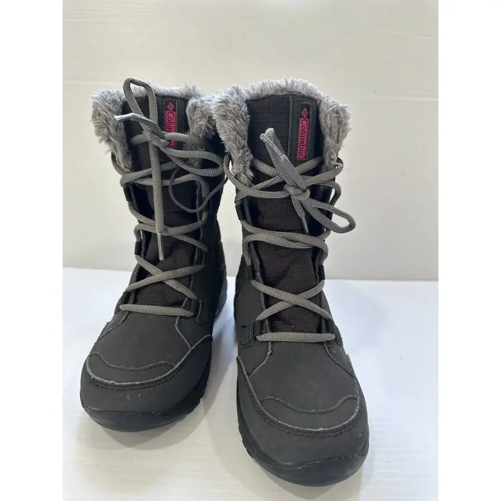 Columbia Ice Maiden Lace II BY1331-011 Winter Boot Girl's Size 1